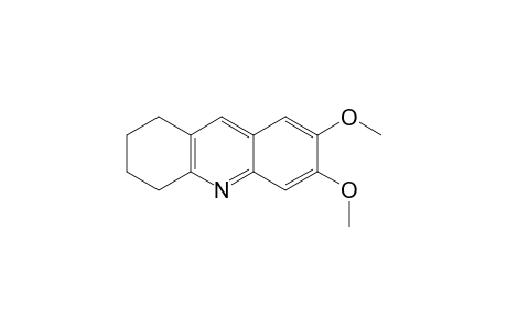 6,7-Dimethoxy-1,2,3,4-tetrahydroacridine