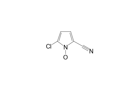 5-Chloro-1-hydroxypyrrole-2-carbonitrile