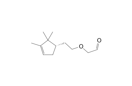 (S)-2-(2-(2,2,3-trimethylcyclopent-3-enyl)ethoxy)acetaldehyde