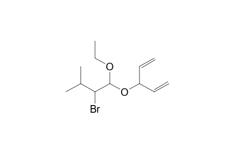 3-(2-Bromo-1-ethoxy-3-methylbutoxy)-1,4-pentadiene