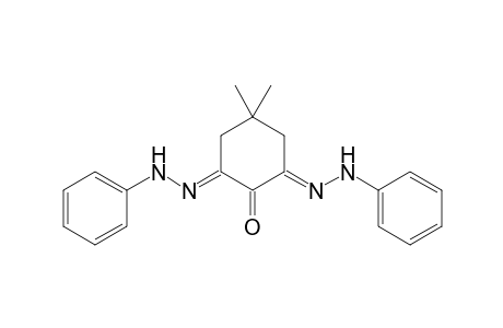 2-Oxodimedone bis(phenylhydrazone)