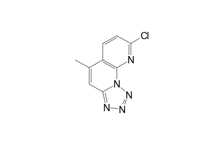 8-CHLORO-5-METHYLTETRAZOLO[1,5-a][1,8]NAPHTHYRIDINE