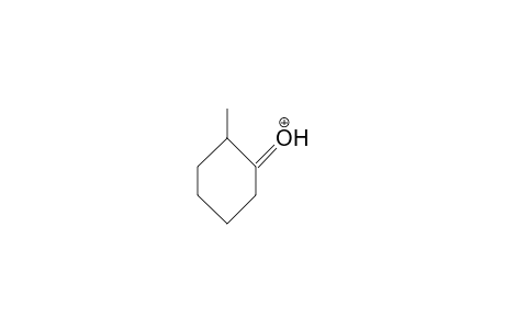 2-Methyl-cyclohexanonium cation