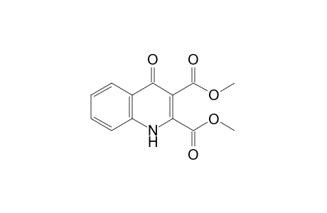 1,4-dihydro-4-oxo-2,3-quinolinedicarboxylic acid, dimethyl ester