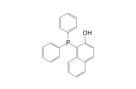 1-Diphenylphosphanyl-2-naphthol