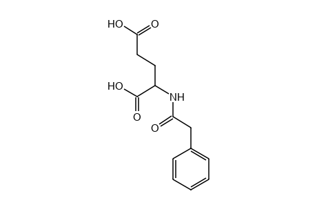D-N-(PHENYLACETYL)GLUTAMIC ACID