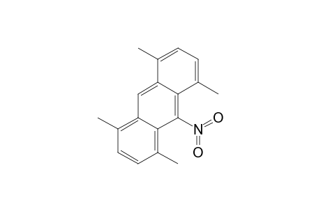 1,4,5,8-Tetramethyl-9-nitroanthracene