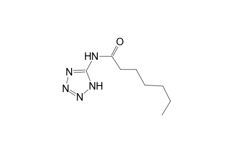 N-(1H-tetraazol-5-yl)heptanamide