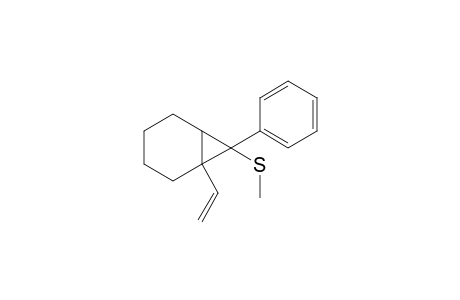 1-Ethenyl-7-methylthio-7-phenylbicyclo[4.1.0]heptane