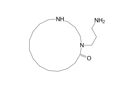 1,5-Diazacycloheptadecan-6-one, 5-(3-aminopropyl)-