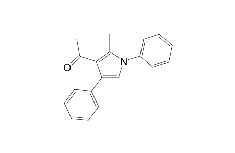 1-(2-Methyl-1,4-diphenyl-1H-pyrrol-3-yl)ethanone