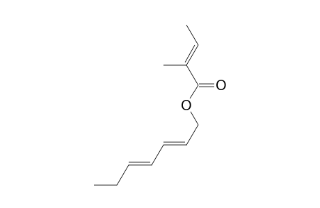 (2E,4E)-Heptadienyl tiglate