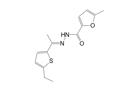 N'-[(E)-1-(5-ethyl-2-thienyl)ethylidene]-5-methyl-2-furohydrazide