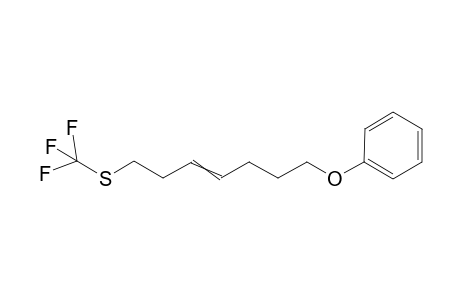 (7-Phenoxyhept-3-en-1-yl)(trifluoromethyl)sulfane