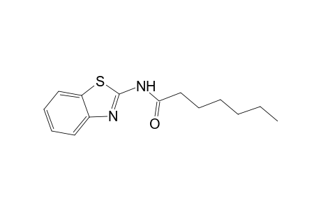 N-(1,3-Benzothiazol-2-yl)heptanamide