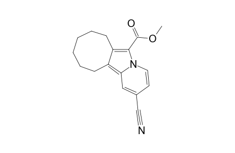 4-CYANO-8-METHOXYCARBONYL-7-AZATRICYCLO-[7.6.0.0(2.7)]-PENTADECA-1,3,5,8-TETRAENE