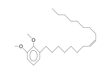 (Z)-3-(Heptadec-8'-enyl)-1,2-dimethoxy-benzene