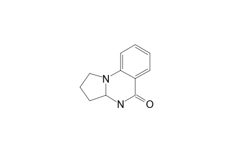 2,3,3A,4-TETRAHYDROPYRROLO-[1,2-A]-QUINAZOLIN-5(1H)-ONE