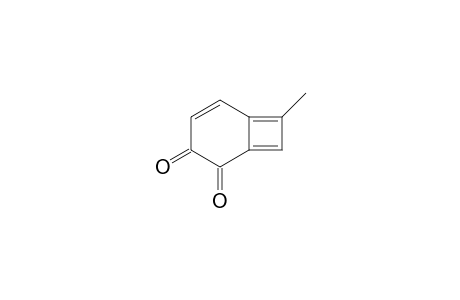 2-Methylbenzocyclobutene-5,6-dione
