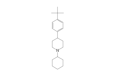 Piperidine, 1-cyclohexyl-4-[4-(1,1-dimethylethyl)phenyl]-