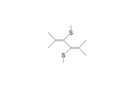 3,4-Bis(methylthio)-2,5-dimethyl-hexa-2,4-diene