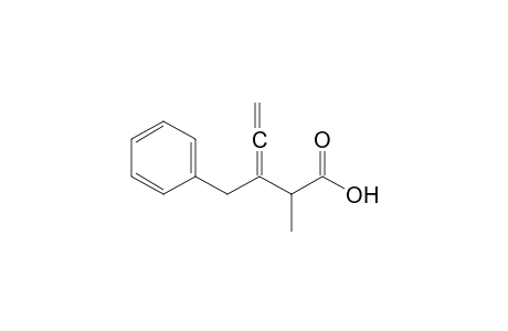 2-Methyl-3-benzylpenta-3,4-dienoic acid