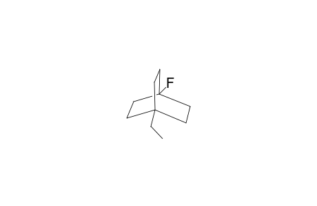 1-Ethyl-4-fluoro-bicyclo-[2.2.2]-octane