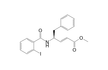 (S,E)-Methyl 4-[(2-Iodobenzoyl)amino]-5-phenyl-2-pentenoate
