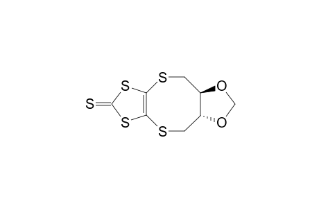 5,5A,8A,9-TETRAHYDRO-1,3-DITHIOLO-[4',5':2,3]-[1.4]-DITHIOCINO-[6.7-D]-[1.3]-DIOXOLE-2-THIONE