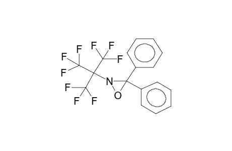 2-PERFLUORO-TERT-BUTYL-3,3-DIPHENYLOXAZIRIDINE