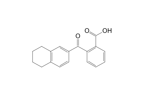 o-(5,6,7,8-tetrahydro-2-naphthoyl)benzoic acid