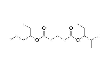 Glutaric acid, 2-methylpent-3-yl 3-hexyl ester