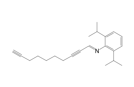 1-(2,6-Diisopropylphenylimino)dec-2,9-diyne