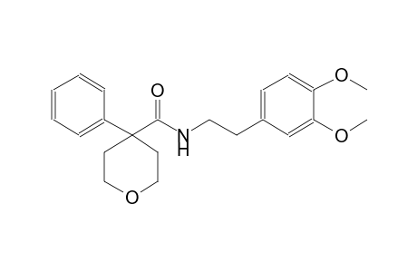 2H-pyran-4-carboxamide, N-[2-(3,4-dimethoxyphenyl)ethyl]tetrahydro-4-phenyl-
