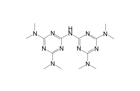 2,2'-Aminobis(1,3,5-triazine), 4,4'6,6'-tetra(dimethylamino)-