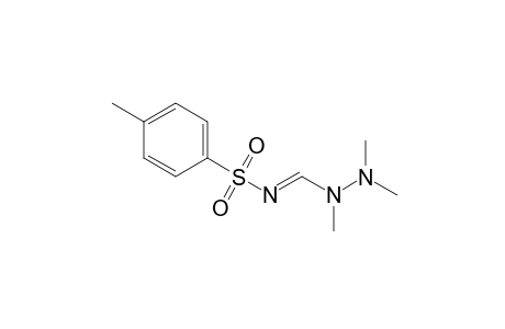 N-(p-tolylsulfonyl)formimidic acid, trimethylhydrazide