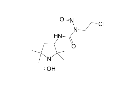 3-[N(2)-(2'-Chloroethyl)-N(2)-nitrosoureido]-2,2,55,-tetramethylpyrrolidine - 1-Oxide