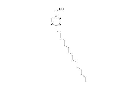 2-Fluoro-3-hydroxypropyl palmitate