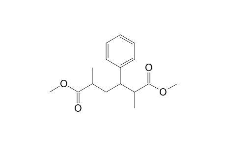 Dimethyl 2,5-dimethyl-3-phenylhexandioate