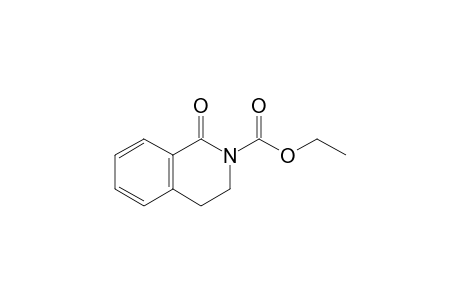 1-keto-3,4-dihydroisoquinoline-2-carboxylic acid ethyl ester