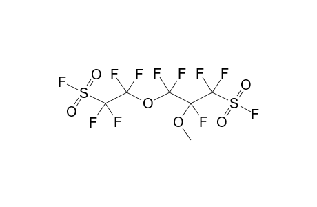 3-OXA-5-METHOXYPERFLUOROHEXANE-1,6-BIS(FLUOROSULPHONATE)