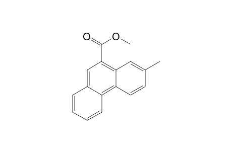 Methyl 7-methylphenanthrene-9-carboxylate