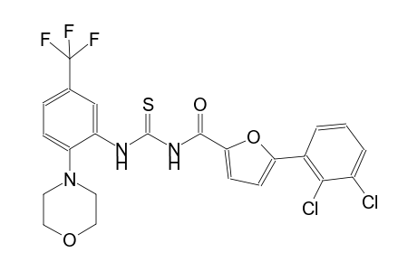 N-[5-(2,3-dichlorophenyl)-2-furoyl]-N'-[2-(4-morpholinyl)-5-(trifluoromethyl)phenyl]thiourea