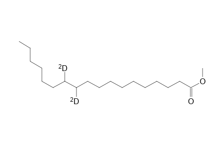 Methyl 11,12-dideutero octadecanoate