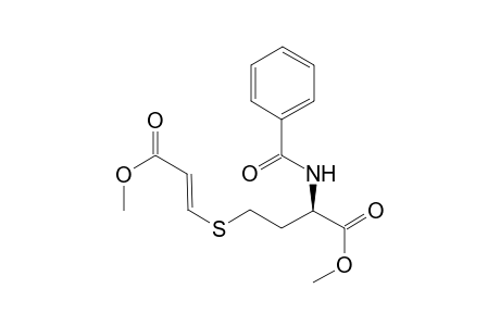 (S)-Bz-homoCys[(Z)-2-Carbomethoxyethenyl]-OMe