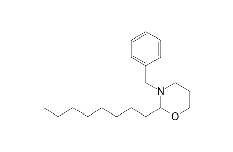 3-Benzyl-2-octyl-1,3-oxazinane