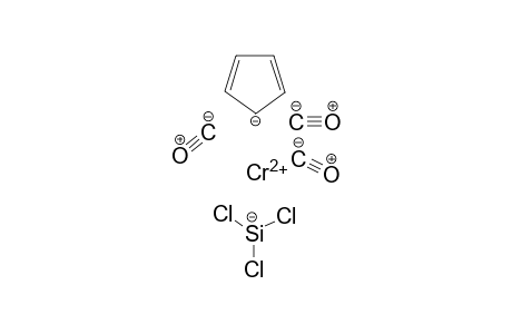 Chromium(II) cyclopenta-2,4-dien-1-ide trichlorosilanide tricarbonyl