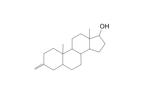 3-Methyleneandrostan-17-ol