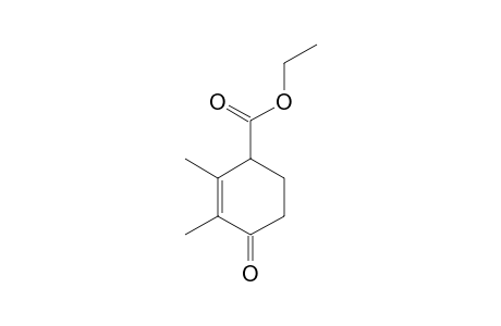 ETHYL-2,3-DIMETHYL-4-OXOCYCLOHEX-2-ENECARBOXYLATE