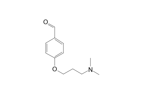4-(3-Dimethylaminopropoxy)benzaldehyde